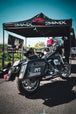 Malparidos MPRDS Exhaust on a Touring Twin Cam 110 Screaming Eagle 110ci engine